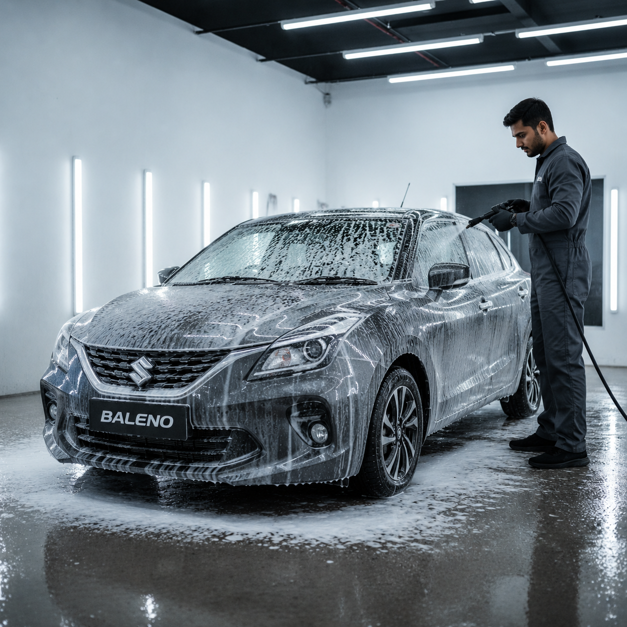 Foam Wash