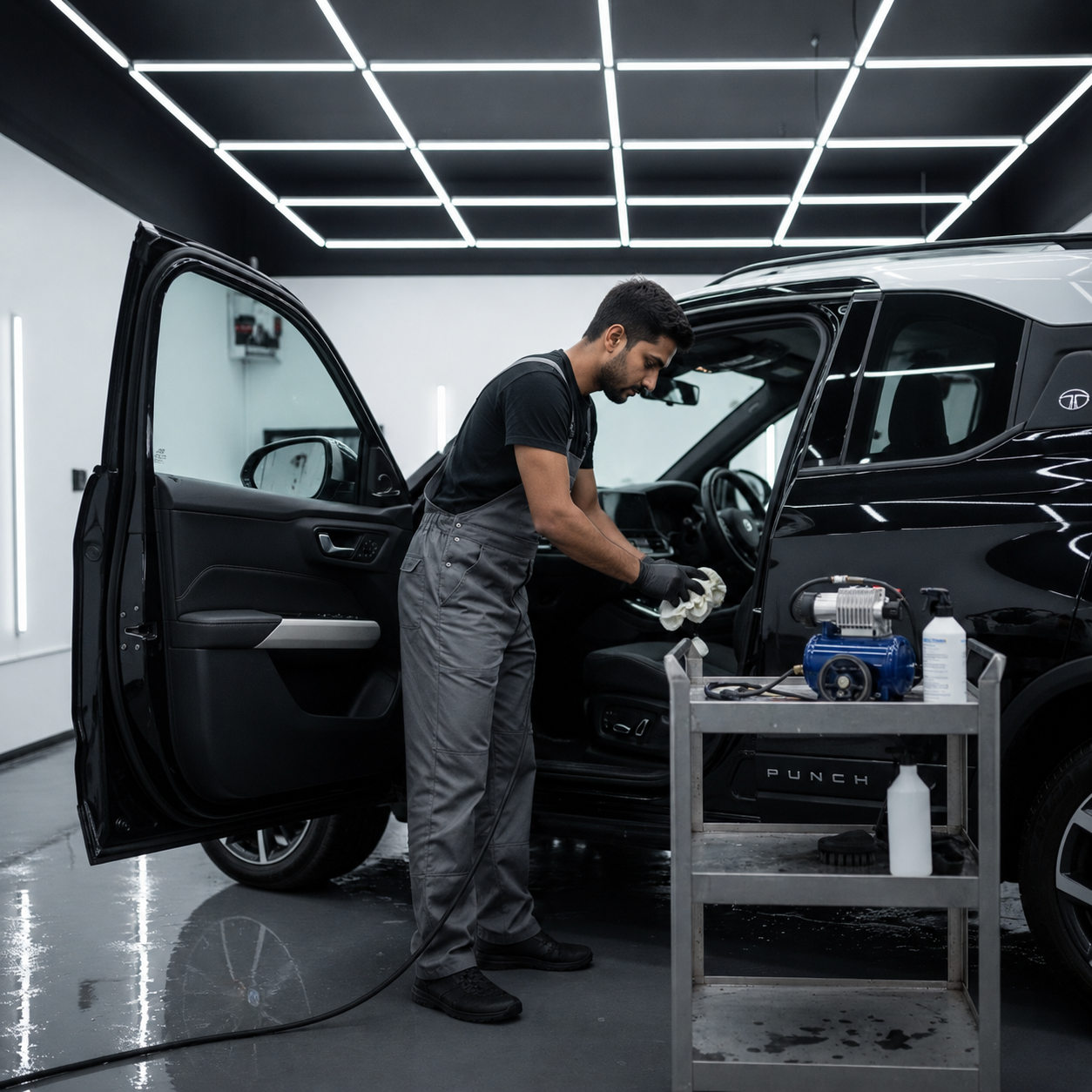 Interior Cleaning