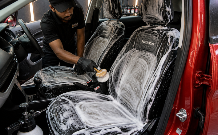 Seat Foam Wash