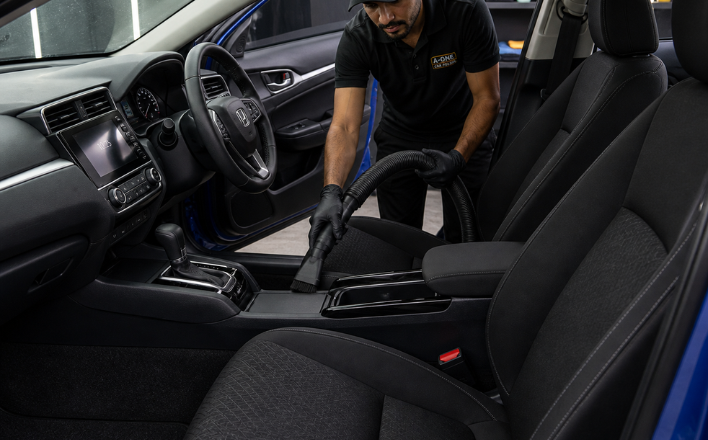 Vacuum Interior