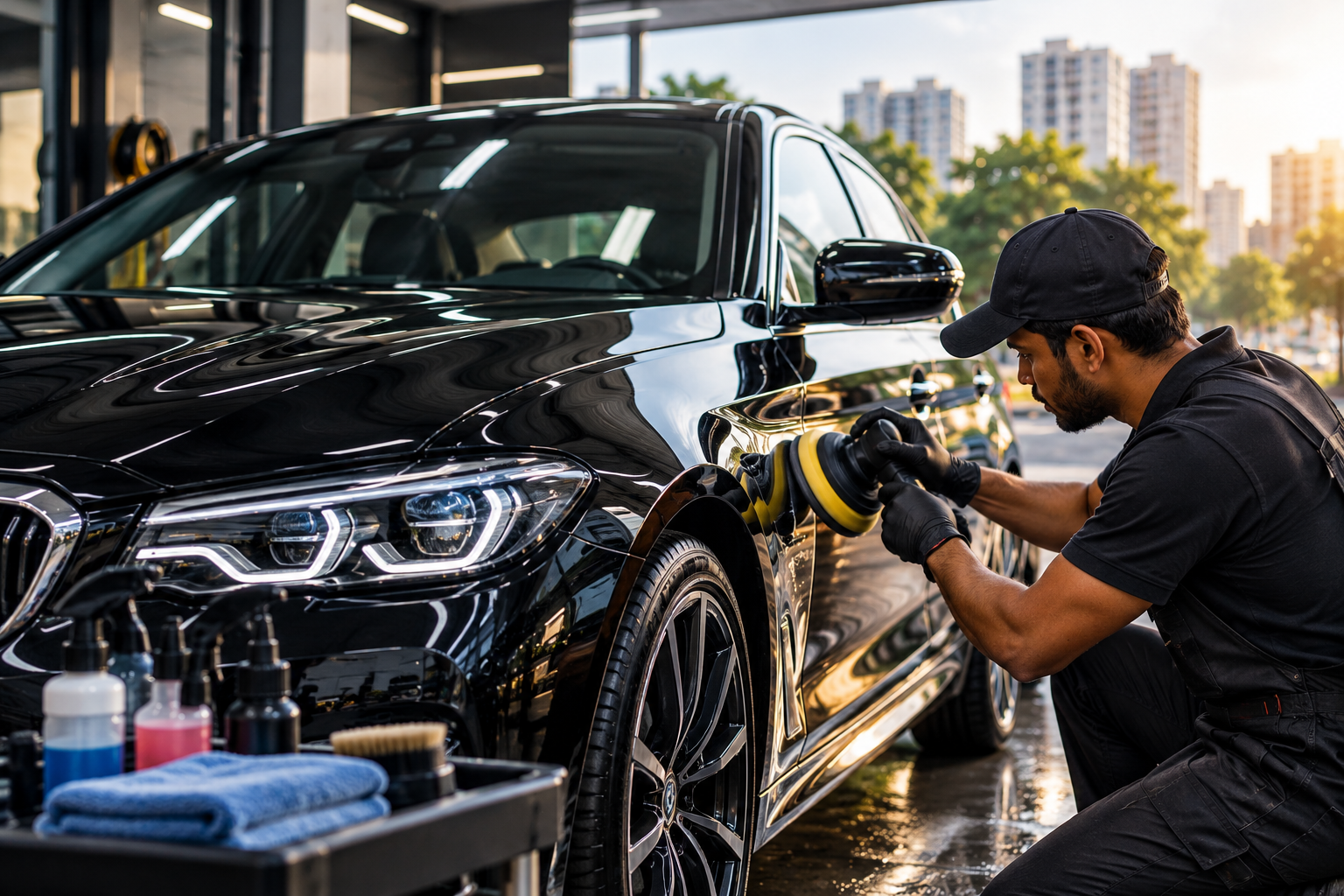 Top Car Detailing Services in Rajarhat | Aone Car Polish